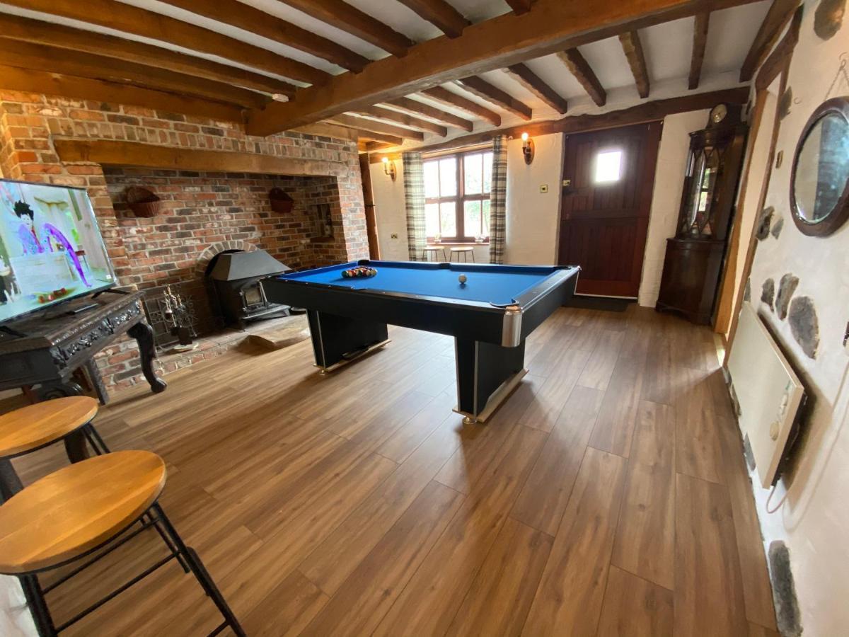 Beautiful Secluded Farmhouse With Hot Tub Barmouth Exterior foto