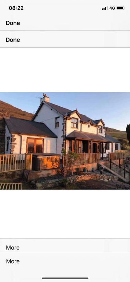 Beautiful Secluded Farmhouse With Hot Tub Barmouth Exterior foto