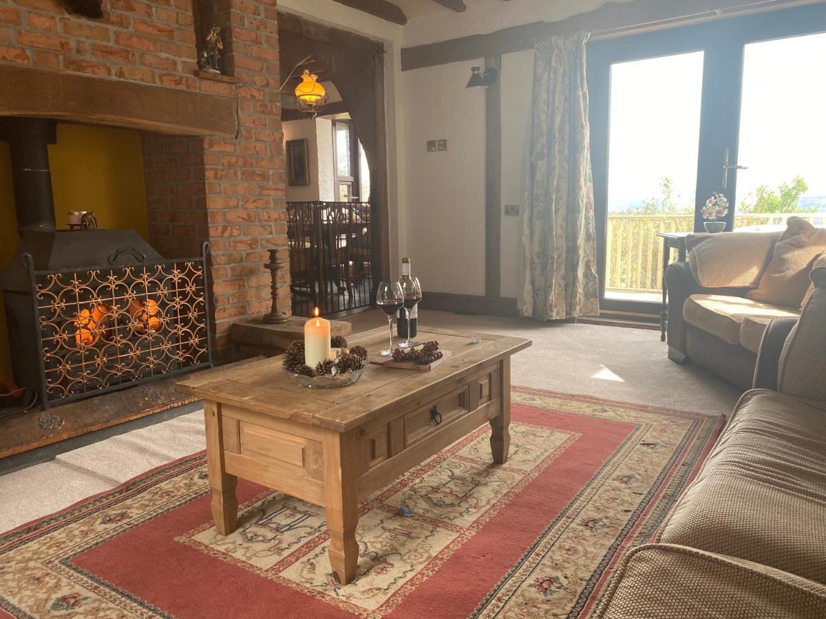 Beautiful Secluded Farmhouse With Hot Tub Barmouth Exterior foto